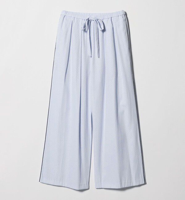 BEAUTY&YOUTH UNITED ARROWS「ドット パイピング ワイド イージーパンツ ウォッシャブル/ライナー」|その他|