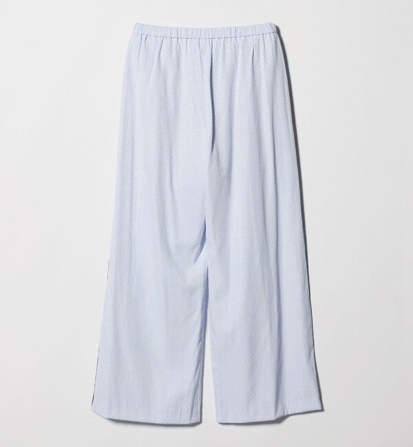 BEAUTY&YOUTH UNITED ARROWS「ドット パイピング ワイド イージーパンツ ウォッシャブル/ライナー」|その他|