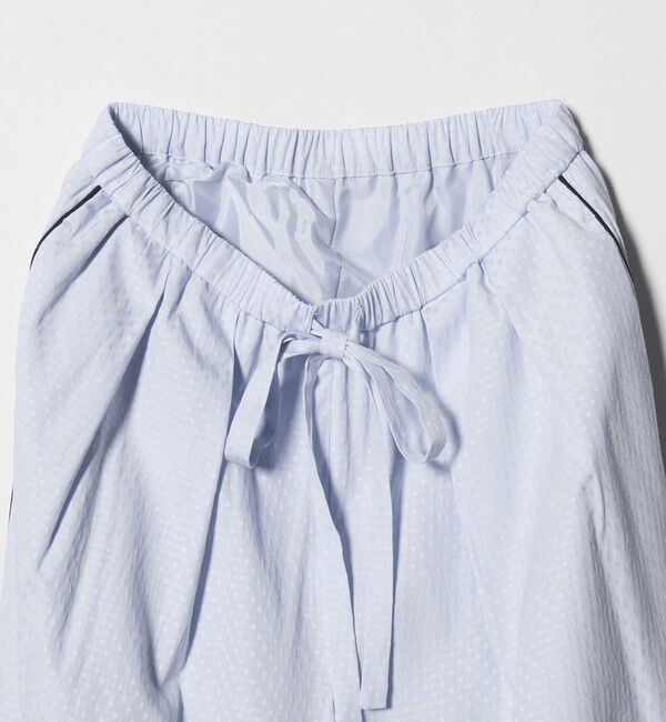 BEAUTY&YOUTH UNITED ARROWS「ドット パイピング ワイド イージーパンツ ウォッシャブル/ライナー」|その他|