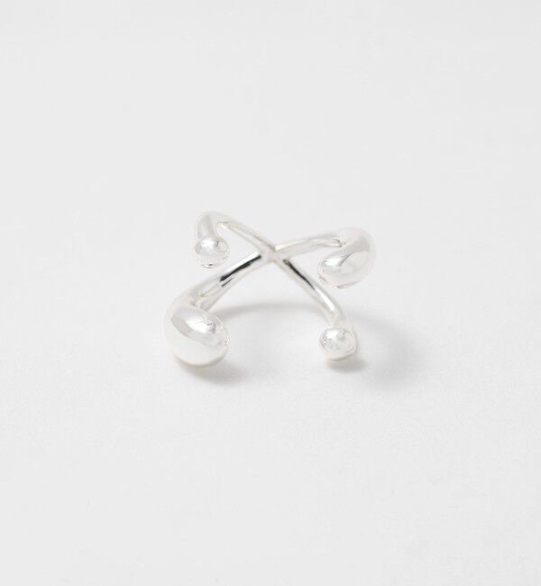BEAUTY&YOUTH UNITED ARROWS「＜Soierie＞Barbell ピンキーリング」|リング|