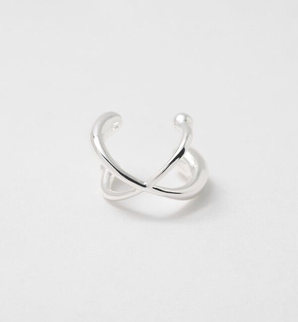 BEAUTY&YOUTH UNITED ARROWS「＜Soierie＞Barbell ピンキーリング」|リング|