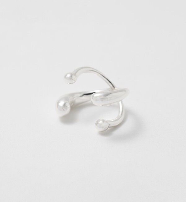 BEAUTY&YOUTH UNITED ARROWS「＜Soierie＞Barbell ピンキーリング」|リング|
