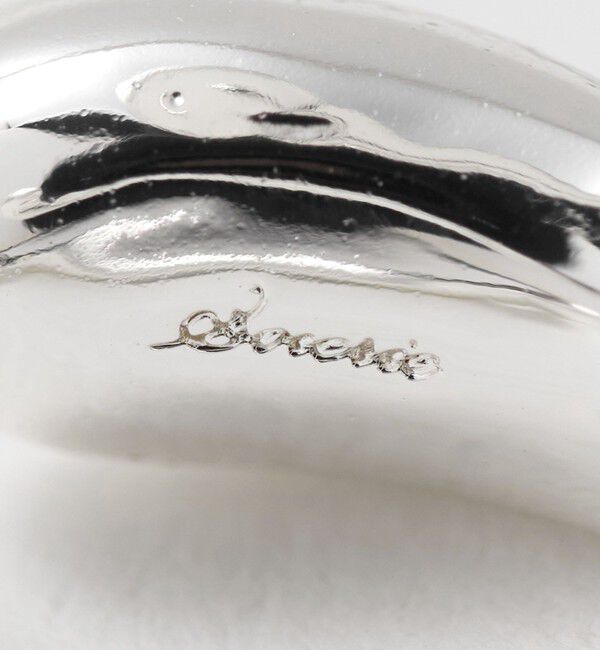 BEAUTY&YOUTH UNITED ARROWS「＜Soierie＞Barbell ピンキーリング」|リング|