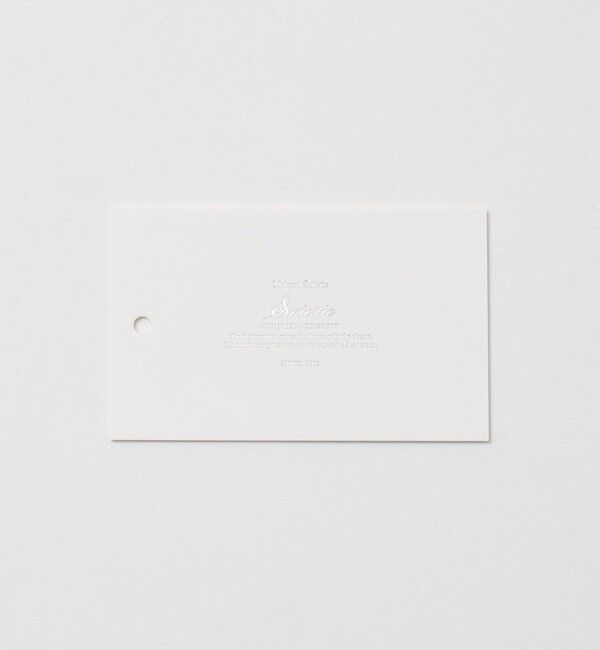 BEAUTY&YOUTH UNITED ARROWS「＜Soierie＞Barbell ピンキーリング」|リング|