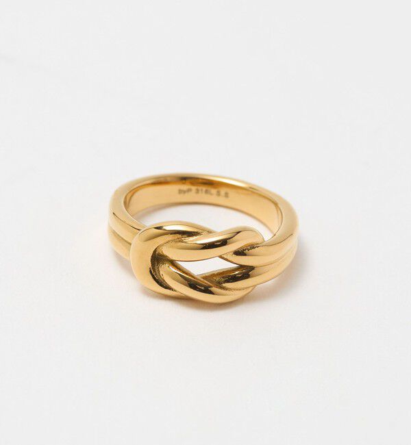 BEAUTY&YOUTH UNITED ARROWS「＜by Preek＞ノット リング」|リング|GOLD
