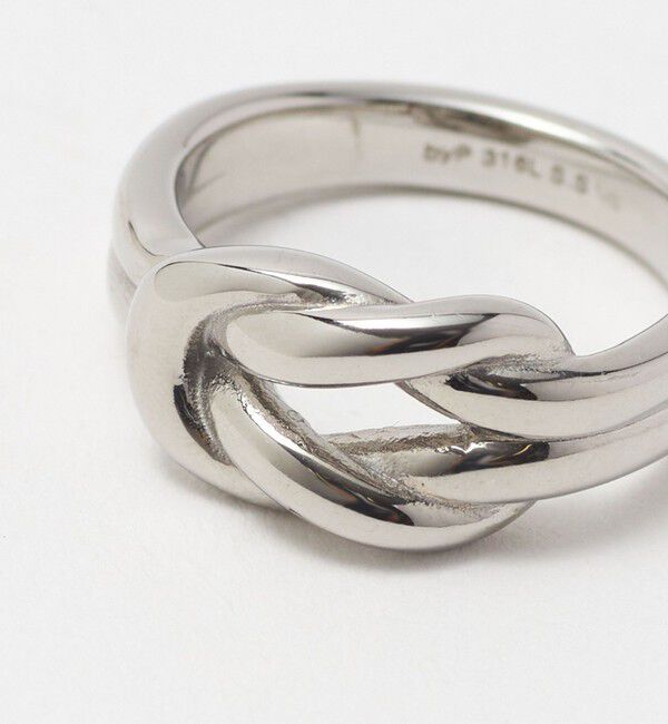 BEAUTY&YOUTH UNITED ARROWS「＜by Preek＞ノット リング」|リング|