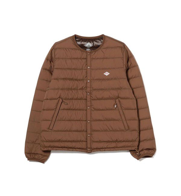 Ray BEAMS 「DANTON / インナー ダウン ジャケット」|ダウン|BROWN
