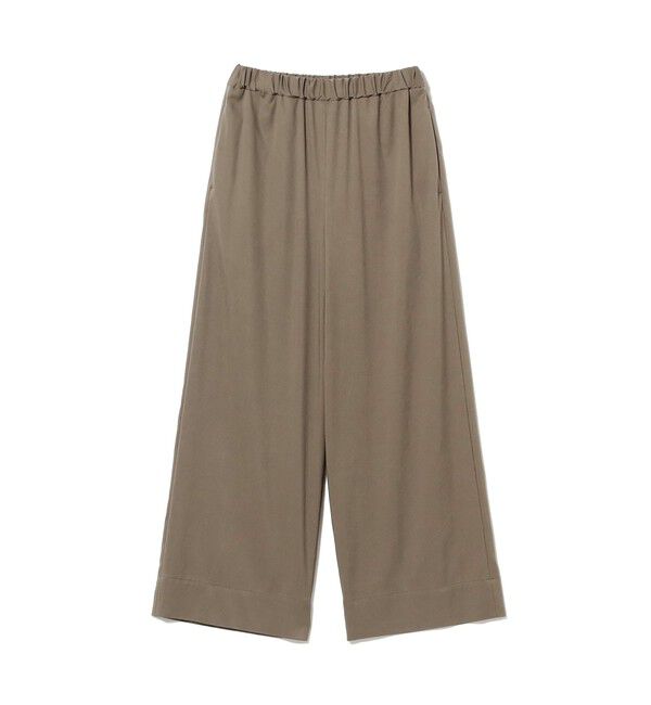 Demi-Luxe BEAMS 「【接触冷感】リヨセル ナイロン イージーパンツ」|チノ|