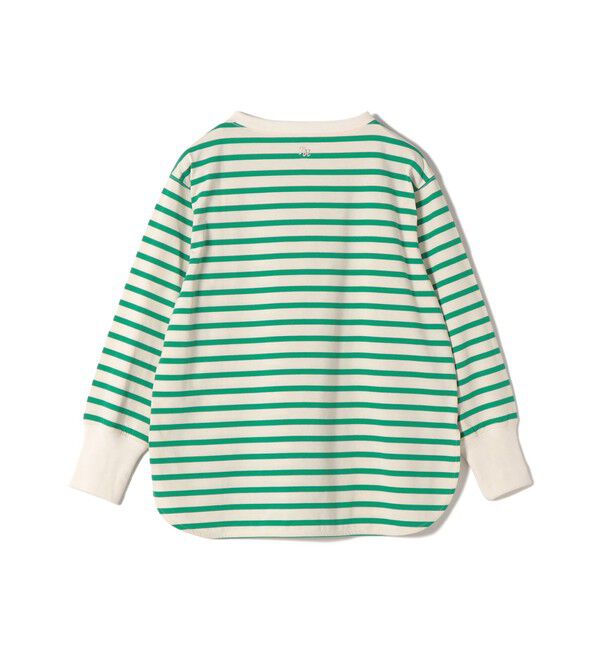 SHIPS for women「【SHIPS別注】TENNESSEE:〈洗濯機可能〉ワイド ボーダー TEE」|Tシャツ・カットソー|