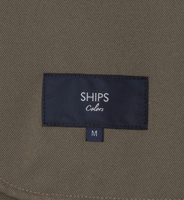 SHIPS Colors 「SHIPS Colors:〈速乾・洗濯機可能〉コンフォートクロス スラックス(セットアップ対応可能)」|スラックス|