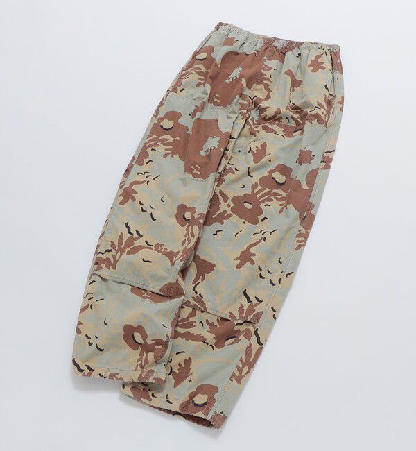 SHIPS「NOMARHYTHM TEXTILE: CAMO FLOWER DOUBLE KNEE PANTS」|その他|