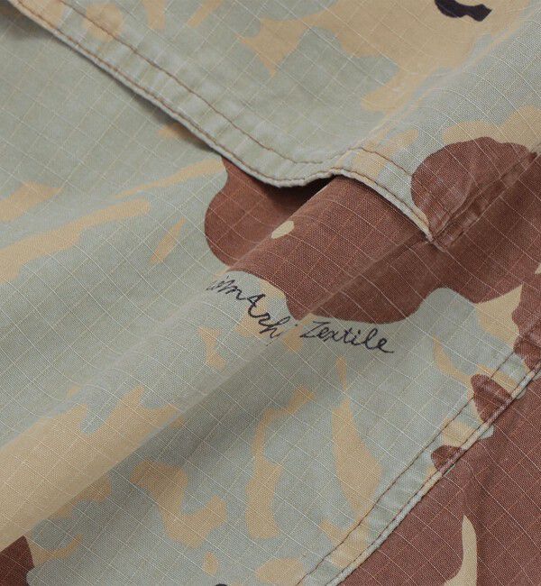 SHIPS「NOMARHYTHM TEXTILE: CAMO FLOWER DOUBLE KNEE PANTS」|その他|