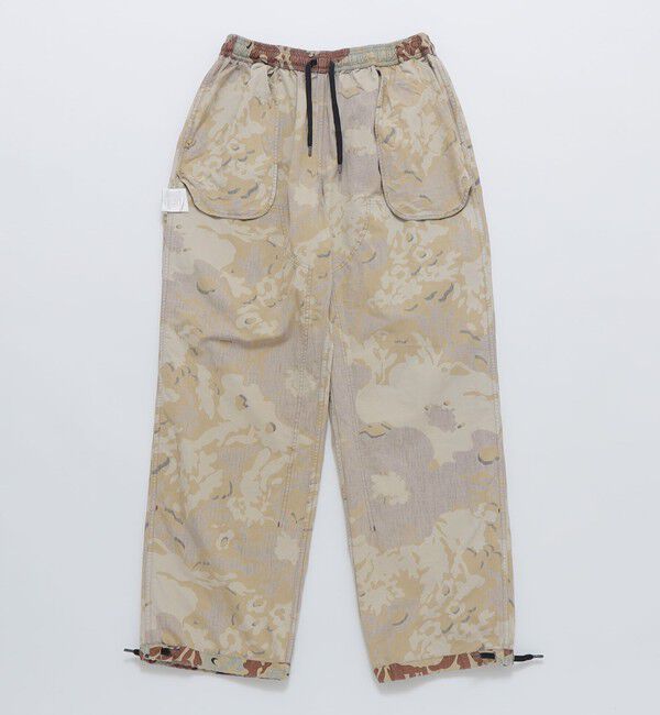 SHIPS「NOMARHYTHM TEXTILE: CAMO FLOWER DOUBLE KNEE PANTS」|その他|