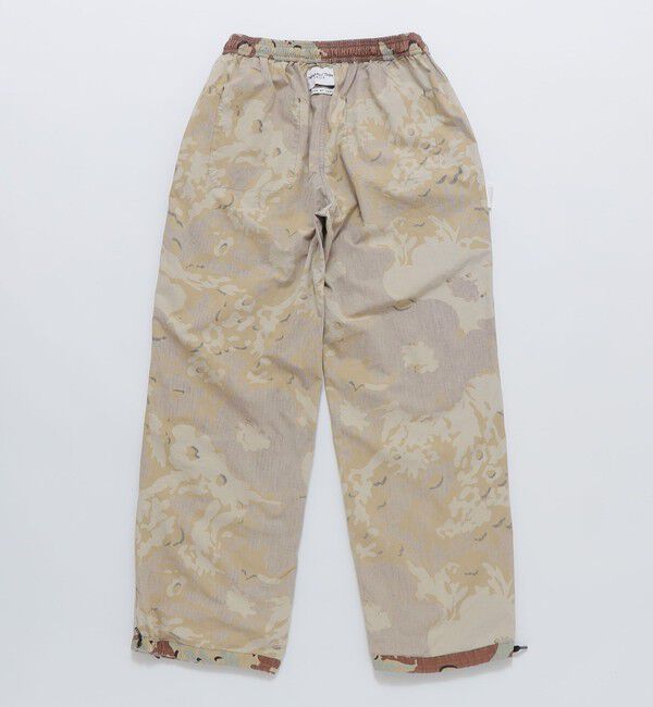 SHIPS「NOMARHYTHM TEXTILE: CAMO FLOWER DOUBLE KNEE PANTS」|その他|