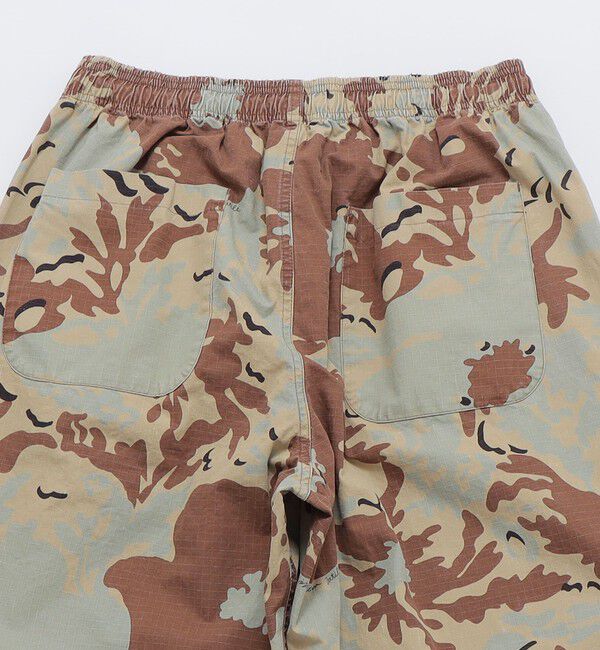 SHIPS「NOMARHYTHM TEXTILE: CAMO FLOWER DOUBLE KNEE PANTS」|その他|