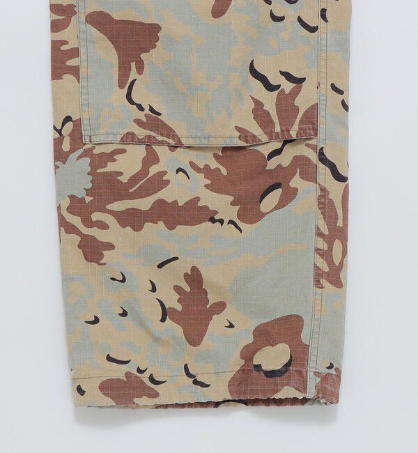SHIPS「NOMARHYTHM TEXTILE: CAMO FLOWER DOUBLE KNEE PANTS」|その他|
