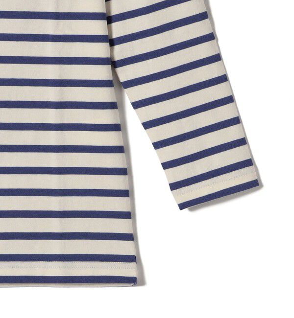SHIPS for women「【SHIPS別注】Le minor: バイカラー ボートネック プルオーバー」|Tシャツ・カットソー|