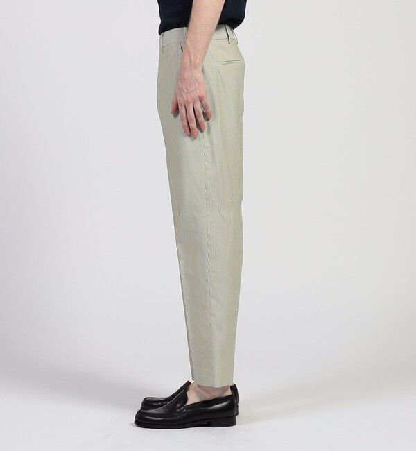 TOMORROWLAND BUYING WEAR「PT TRINO Rebel Fit コットンシルク ノープリーツスラックス」|スラックス|