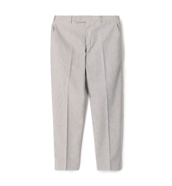 TOMORROWLAND BUYING WEAR「PT TRINO Rebel Fit コットンシルク ノープリーツスラックス」|スラックス|66 ブルー系