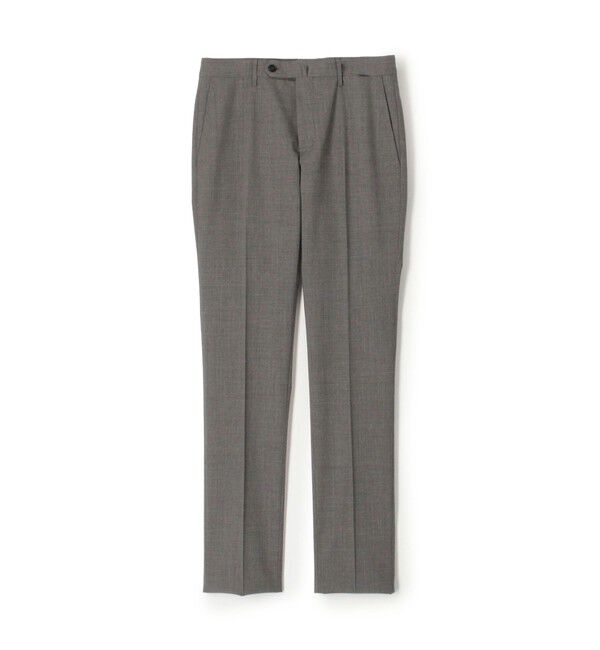 TOMORROWLAND BUYING WEAR「INCOTEX ストレッチウール ノープリーツスリムスラックス 30」|スラックス|15 グレー