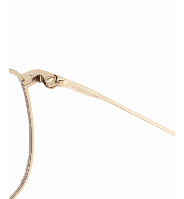EYETHINK「YELLOWS PLUS 別注 GORDON Optical」|メガネ|