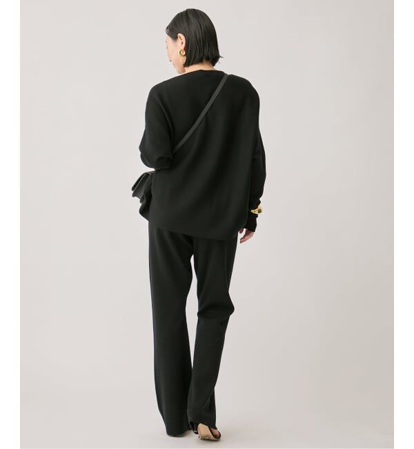 VERMEIL par iena「ミラノリブ パンツ」|その他|
