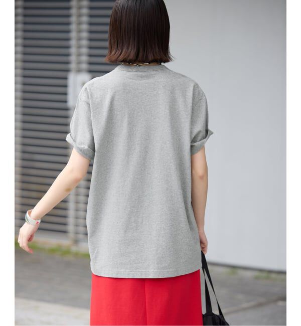 SLOBE IENA「《追加》Champion/チャンピオン SLOBE別注 /Mickey/Donald/ Tシャツ」|Tシャツ・カットソー|