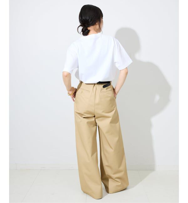 SLOBE IENA「《追加》Champion/チャンピオン SLOBE別注 /Mickey/Donald/ Tシャツ」|Tシャツ・カットソー|