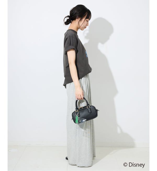 SLOBE IENA「《追加》Champion/チャンピオン SLOBE別注 /Mickey/Donald/ Tシャツ」|Tシャツ・カットソー|