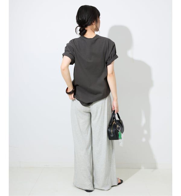 SLOBE IENA「《追加》Champion/チャンピオン SLOBE別注 /Mickey/Donald/ Tシャツ」|Tシャツ・カットソー|