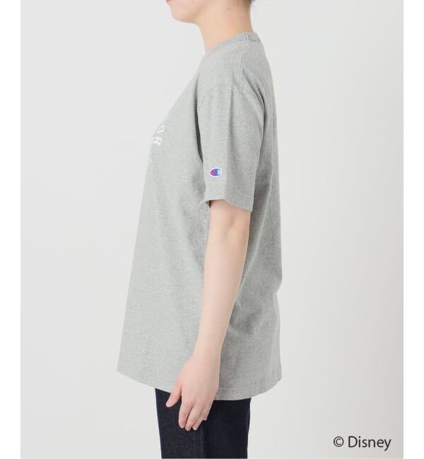 SLOBE IENA「《追加》Champion/チャンピオン SLOBE別注 /Mickey/Donald/ Tシャツ」|Tシャツ・カットソー|