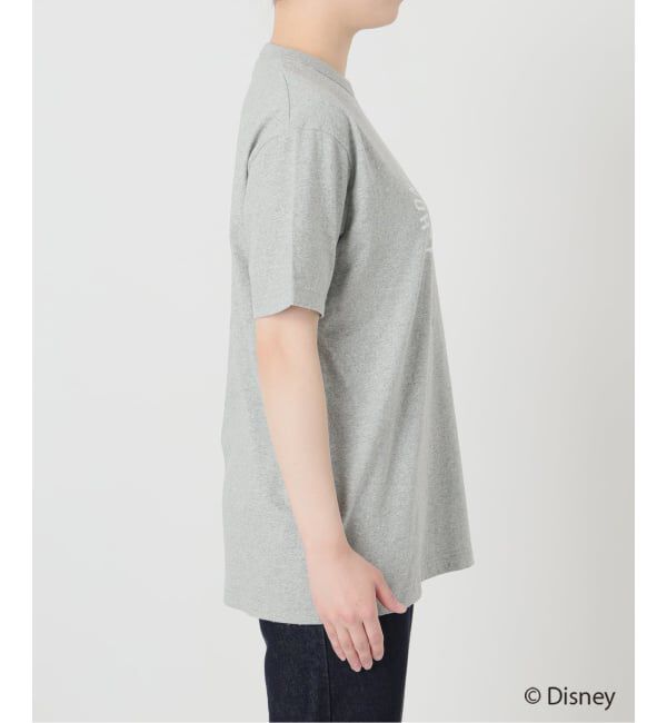 SLOBE IENA「《追加》Champion/チャンピオン SLOBE別注 /Mickey/Donald/ Tシャツ」|Tシャツ・カットソー|