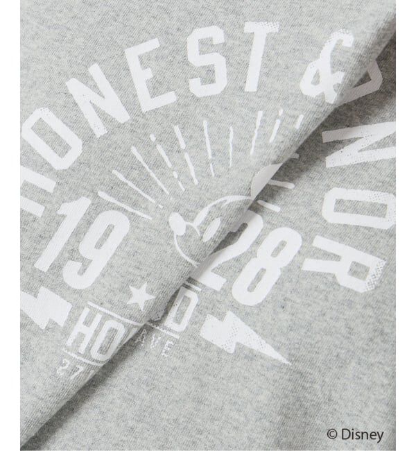 SLOBE IENA「《追加》Champion/チャンピオン SLOBE別注 /Mickey/Donald/ Tシャツ」|Tシャツ・カットソー|