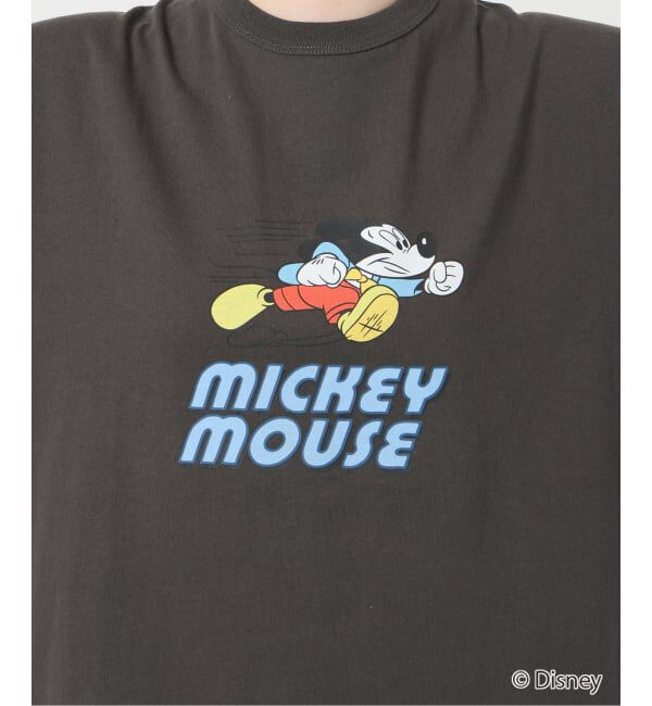 SLOBE IENA「《追加》Champion/チャンピオン SLOBE別注 /Mickey/Donald/ Tシャツ」|Tシャツ・カットソー|