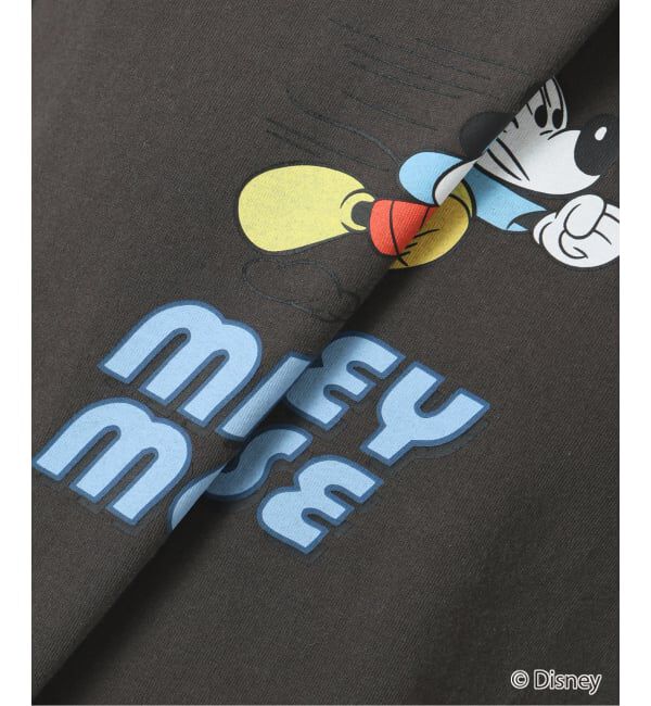 SLOBE IENA「《追加》Champion/チャンピオン SLOBE別注 /Mickey/Donald/ Tシャツ」|Tシャツ・カットソー|