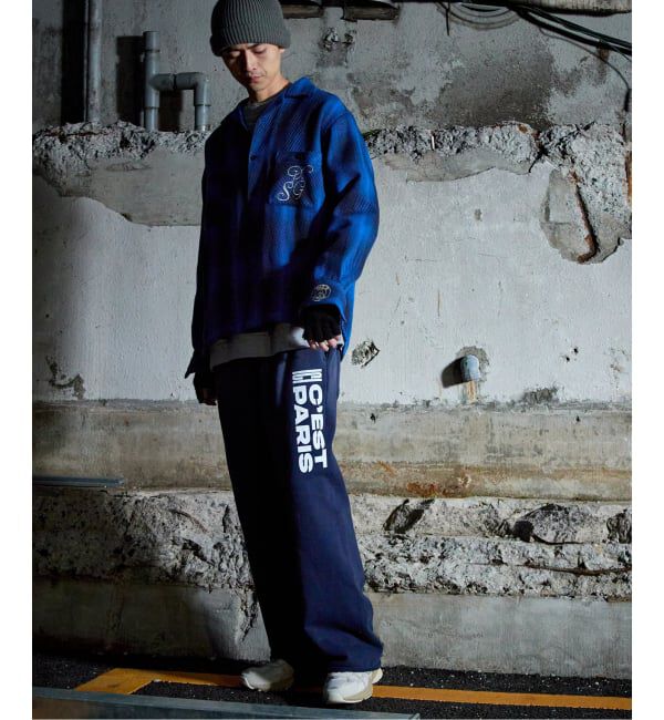Paris Saint-Germain「【Paris Saint-Germain / パリ・サン＝ジェルマン】 JP SPRAY PANTS」|その他|