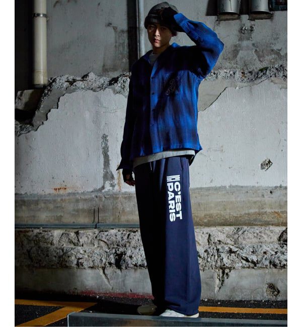 Paris Saint-Germain「【Paris Saint-Germain / パリ・サン＝ジェルマン】 JP SPRAY PANTS」|その他|