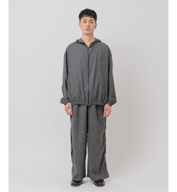 EDIFICE「GABRIELA COLL GARMENTS(ガブリエラコールガーメンツ) 別注 DRAPED TROUSERS」|スラックス|