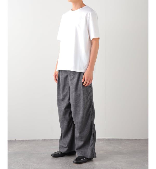 EDIFICE「GABRIELA COLL GARMENTS(ガブリエラコールガーメンツ) 別注 DRAPED TROUSERS」|スラックス|