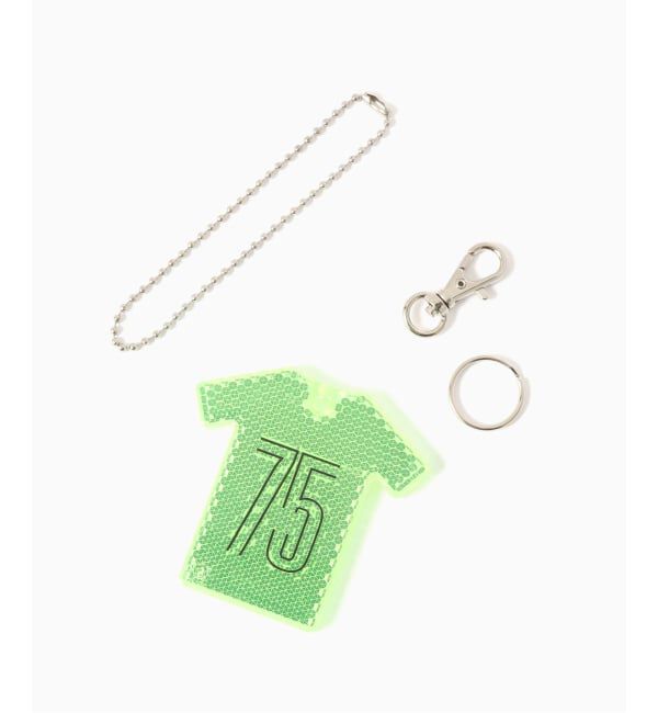Paris Saint-Germain「【Paris Saint-Germain / パリ・サン＝ジェルマン】  SAFETY REFLECTOR UNIFORM」|キーケース|グリーン