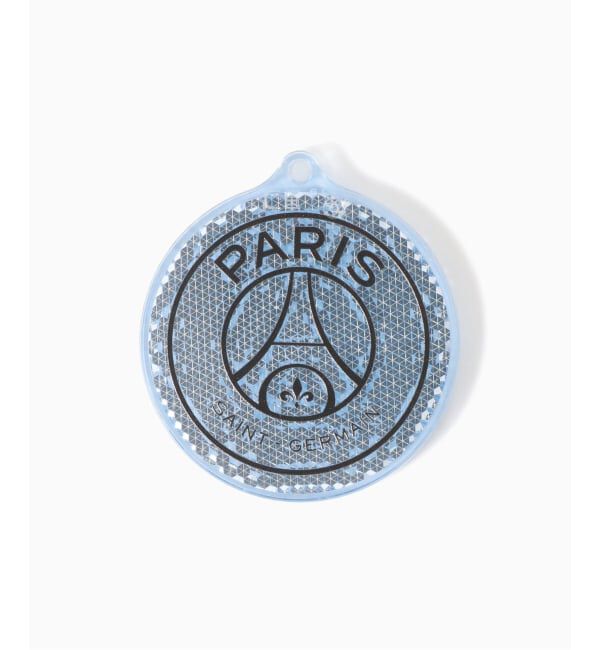 Paris Saint-Germain「【Paris Saint-Germain / パリ・サン＝ジェルマン】 SAFETY REFLECTOR EMBLEM」|キーケース|