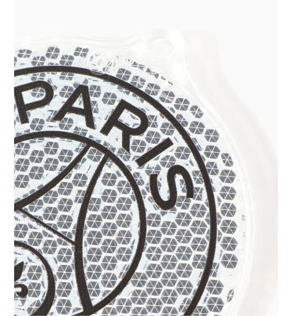 Paris Saint-Germain「【Paris Saint-Germain / パリ・サン＝ジェルマン】 SAFETY REFLECTOR EMBLEM」|キーケース|