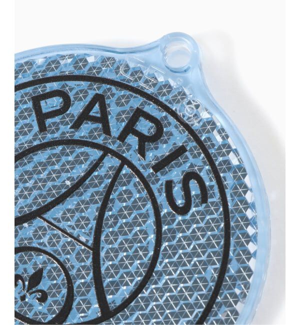 Paris Saint-Germain「【Paris Saint-Germain / パリ・サン＝ジェルマン】 SAFETY REFLECTOR EMBLEM」|キーケース|