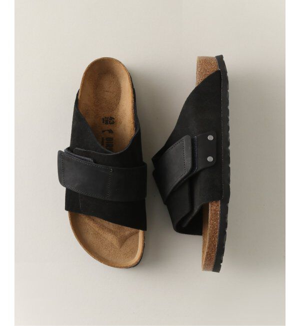 JOURNAL STANDARD relume「【BIRKENSTOCK / ビルケンシュトック】Kyoto/キョウト」|サンダル|ブラック