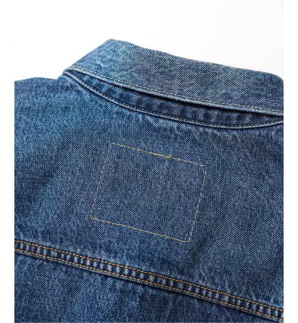 JOURNAL STANDARD relume「LEVI&rsquo;S(R) / リーバイス(R) 別注 TYPE III TRUCKER JACKET Selvedge INDIGO」|デニムジャケット|