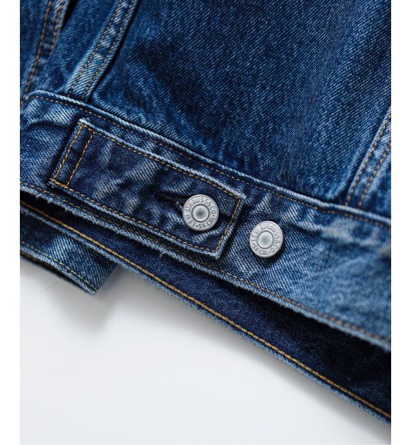 JOURNAL STANDARD relume「LEVI&rsquo;S(R) / リーバイス(R) 別注 TYPE III TRUCKER JACKET Selvedge INDIGO」|デニムジャケット|
