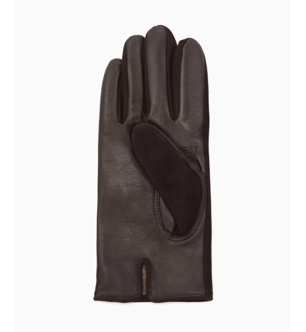 JOURNAL STANDARD relume「GLOVES / グローブス スエード/ ラムスキン コンビネーショングローブ」|手袋|