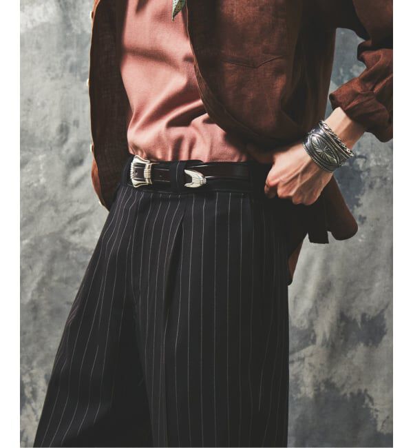 JOURNAL STANDARD「TR ストレート ワーク スラックス」|スラックス|
