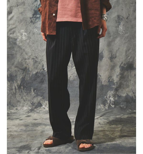 JOURNAL STANDARD「TR ストレート ワーク スラックス」|スラックス|