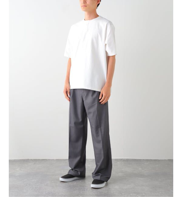 JOURNAL STANDARD「TR ストレート ワーク スラックス」|スラックス|